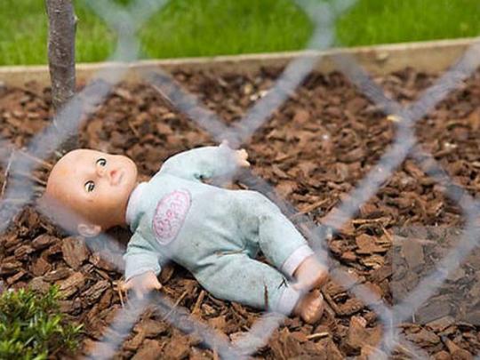 кукла умер ребенок
