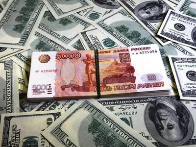 Рубли и доллары