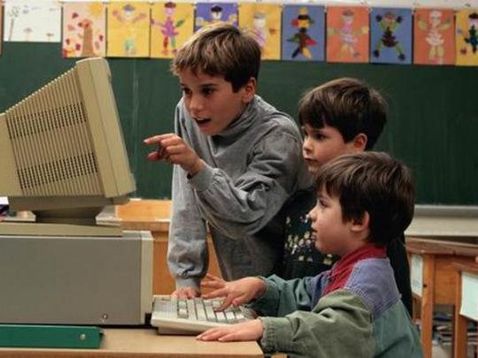 дети и компьютеры