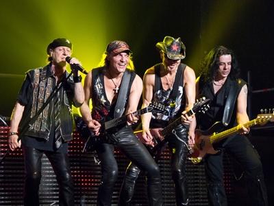 Группа Scorpions отказалась от выступления в оккупированном Крыму