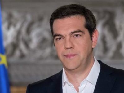 Греческий премьер Ципрас подал в отставку