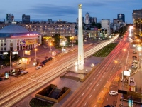 Ко Дню независимости в Киеве завершат ремонт площади Победы и Святошинского путепровода 