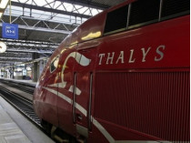 Поезд компании Thalys International 