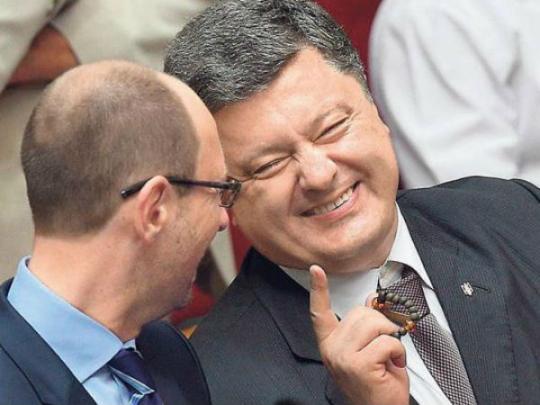 Партии Порошенко и Яценюка договорились о совместном участии в выборах&nbsp;— СМИ