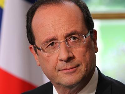Олланд напомнил о преданности Франции территориальной целостности Украины