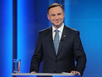 Президент Польши Дуда верит в «реальный исторический диалог» с Украиной