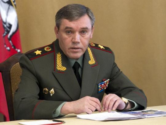 Начальнику Генштаба ВС РФ доставлен вызов на допрос 