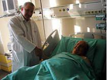 «я приехал из израиля лечить онкобольных и неожиданно сам оказался пациентом украинских врачей: из-за инфаркта в столичном центре сердца мне поставили стент»