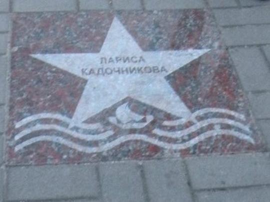 Бердянск звезда Кадочниковой