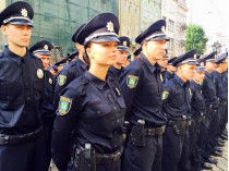 патрульная полиция Львов