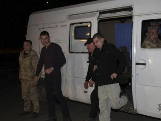 Украина и «ДНР» обменялись пленными