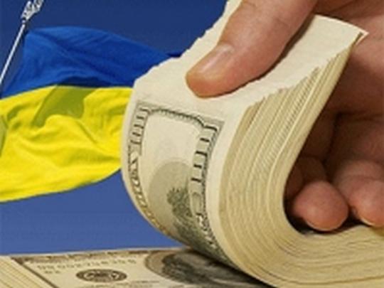 внешний долг украины
