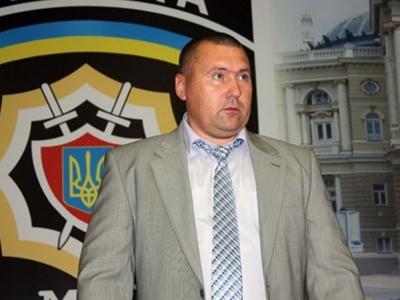 В кабинете задержанного на взятке начальника Одесской милиции нашли штандарты МВД России