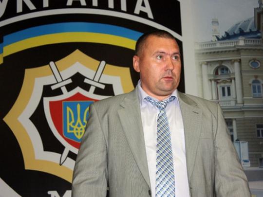 Задержанному за взятку начальнику Одесской милиции суд определил двухмесячное содержание под стражей