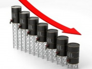 Цены на нефть на мировом рынке снова начали падать