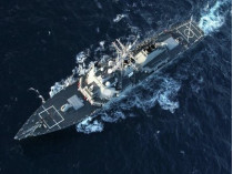 Американский военный корабль в Черном море