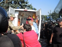Аваков о событиях под Радой: ранены 122 человека, один в коме