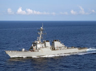 В Одесском порту ошвартовался эсминец ВМС США USS Donald Cook (фото)