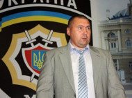 Главный милиционер Одессы уволен из органов внутренних дел