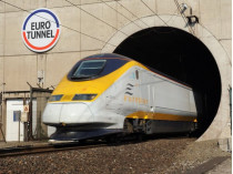 поезд туннель Ла-Манш