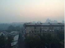 дым Киев