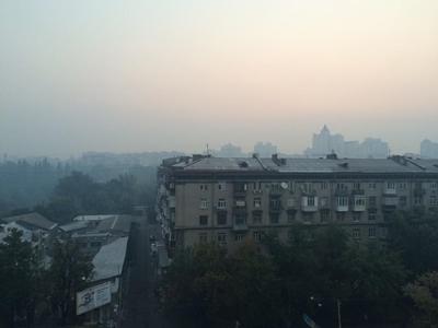 дым Киев
