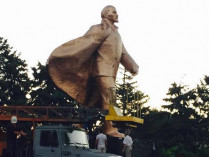 демонтаж памятника Ленину Ильичевск