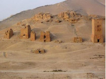 Погребальные башни в древней Пальмире