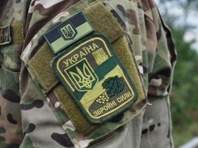 В результате атаки ДРГ боевиков на Луганщине погиб украинский военный