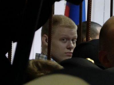 Владимир Подрезов на скамье подсудимых