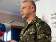 За сутки на Донбассе был ранен один боец АТО, погибших нет — Лысенко