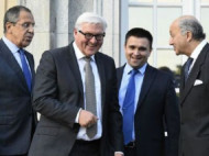"Сегодня было меньше конфронтации, чем раньше", - заявил по итогам встречи в Берлине глава МИД Германии