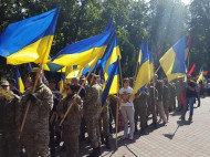 В Одессе прошел марш в поддержку Полищука, Медведько и Стерненко (фото)