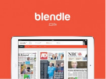 Главная страница Blendle