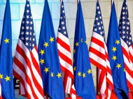 Меркель выступила за создание ЗСТ между США и ЕС до конца года