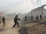 Военные отбили нападение диверсантов возле Славного (обновлено)