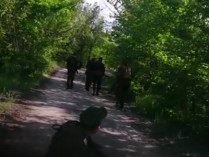 Обнародовано видео, снятое российским военным Александровым в Украине