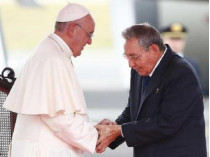 Папа Римский Франциск и Рауль Кастро