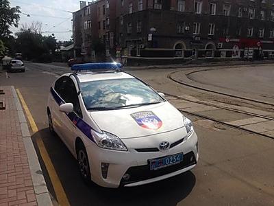 На Донетчине разочаровавшийся «полицейский» «ДНР» сдался украинским милиционерам
