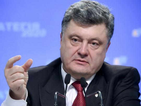Порошенко намерен провести референдум о членстве Украины в НАТО