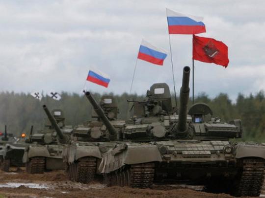 За год российская армия четырежды вторгалась в Украину&nbsp;— СМИ