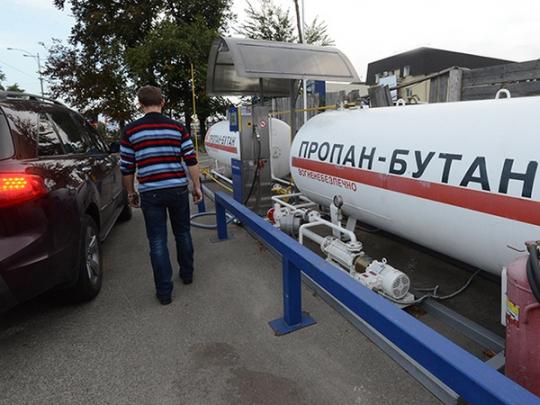Автомобильная газозаправочная станция Автомобильная газозаправочная станция