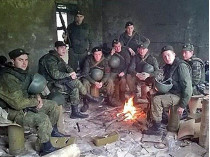 российские военные Донбасс