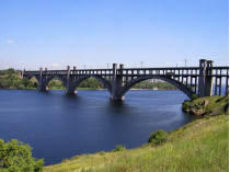 мост Преображенского в Запорожье