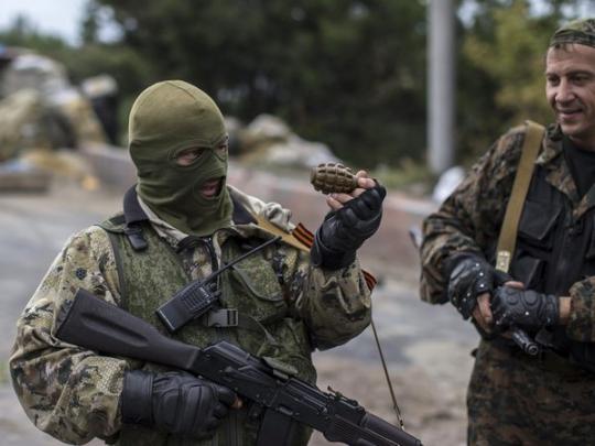 Боевики продолжают провоцировать украинских силовиков&nbsp;— штаб АТО