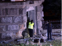 В Одессе объявлен план «перехват» из-за взрыва около здания СБУ