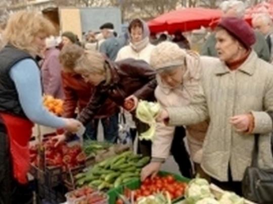 На текущей неделе продуктовые осенние распродажи откроются по всему Киеву
