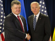 Байден заверил Порошенко, что США не связывают ситуацию в Сирии с безопасностью Украины