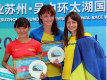 Людмила Оляновская второй год подряд выиграла турнир по спортивной ходьбе в Китае 