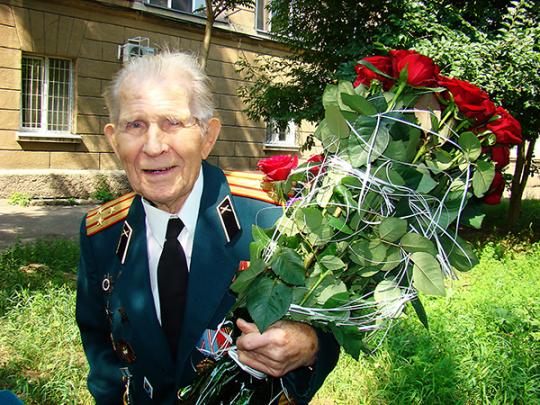 Василий Петухов 100-летний юбилей